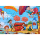 Joc Beach Secret Puzzle, 90 piese, + 4 ani, Alexander Toys 663795