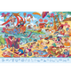 Joc Beach Secret Puzzle, 90 piese, + 4 ani, Alexander Toys 663792