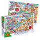 Joc Beach Secret Puzzle, 90 piese, + 4 ani, Alexander Toys 663790