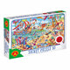 Joc Beach Secret Puzzle, 90 piese, + 4 ani, Alexander Toys 663791