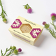 Fagure natural cu miere poliflora, 75 g, Stupinele Cristian 663823