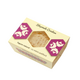 Fagure natural cu miere poliflora, 75 g, Stupinele Cristian 663829