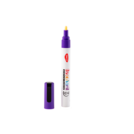 Marker acrilic, Albastru Cobalt, 1 buc, Daco 663817