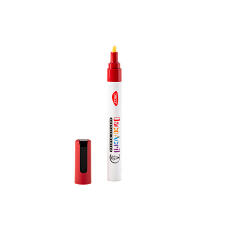 Marker acrilic, Bordo, Daco 663826