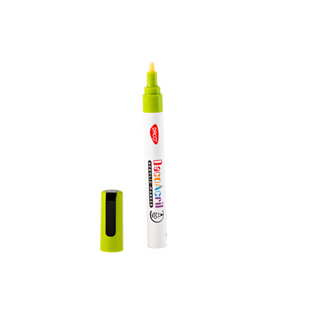Marker acrilic, Verde Menta, 1 buc, Daco 663833