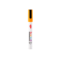 Marker acrilic, Portocaliu, 1 buc, Daco