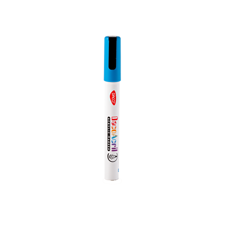 Marker acrilic, Albastru Ceruleum, 1 buc