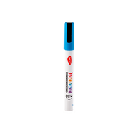 Marker acrilic, Albastru Ceruleum, 1 buc, Daco