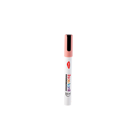 Marker acrilic, Roz, 1 buc, Daco