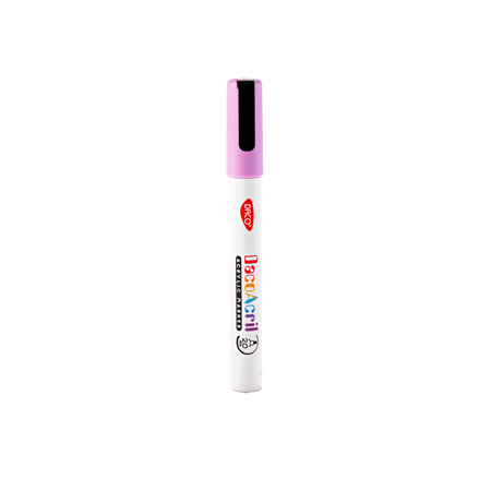 Marker acrilic, Lila, 1 buc, Daco
