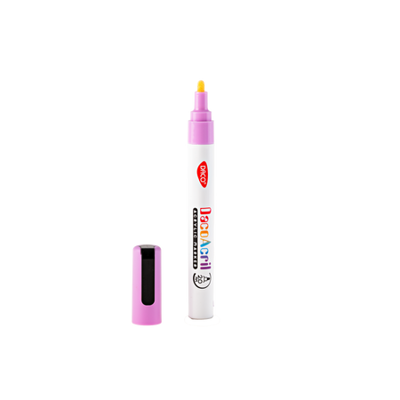 Marker acrilic, Lila, 1 buc, Daco 663879