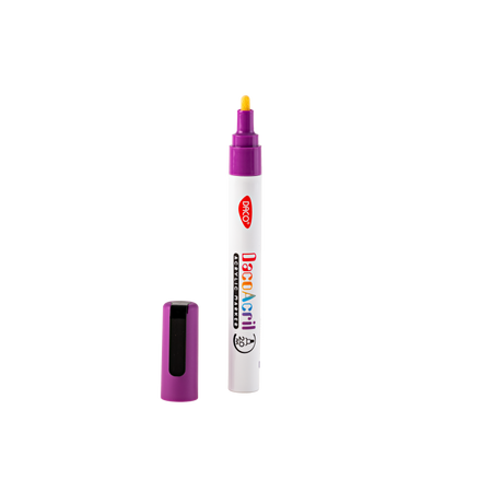 Marker acrilic, Mov, 1 buc, Daco 663882