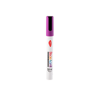 Marker acrilic, Mov, 1 buc, Daco