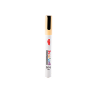 Marker acrilic, Alb Perlat, 1 buc, Daco