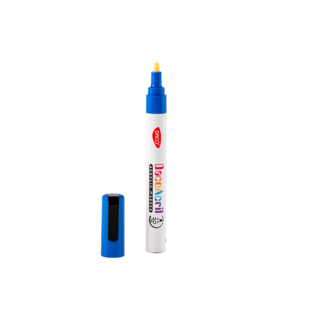 Marker acrilic, Albastru, 1 buc, Daco 663900