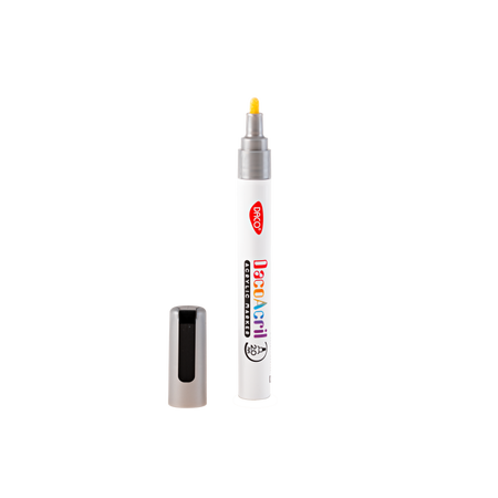 Marker acrilic, Argintiu, 1 buc, Daco 663902