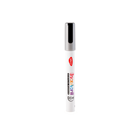 Marker acrilic, Argintiu, 1 buc, Daco