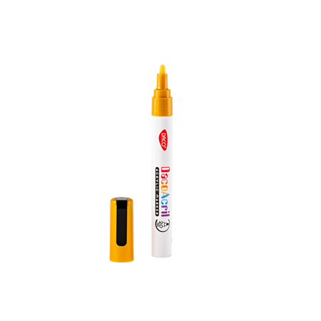 Marker acrilic, Auriu, 1 buc, Daco 663910