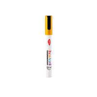 Marker acrilic, Auriu, 1 buc, Daco