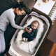 Patut co-sleeper Vivaldi, Beige, Baby Go 663915