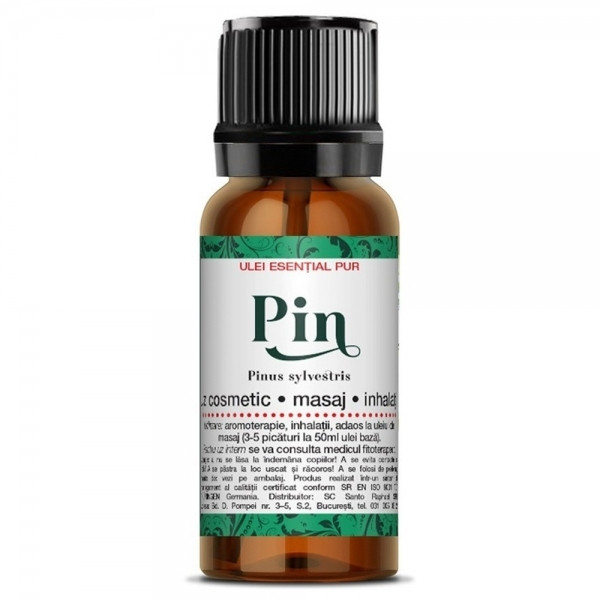 Ulei de pin, 10 ml, Steau Divina