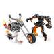 Robot si motocicleta Calaretul Fantoma Lego Marvel, 7 ani+, 76245, Lego 663956