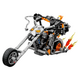 Robot si motocicleta Calaretul Fantoma Lego Marvel, 7 ani+, 76245, Lego 663960