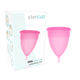 Cupa menstruala marimea S, Roz, 1 bucata, Stercup 663967