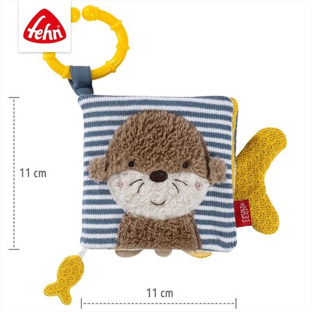 Carticica din plus pentru bebelusi, 0 luni+, Otter, Fehn 663981
