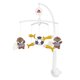 Carusel muzical mobil, 0 luni+, Otter, Fehn 664001