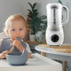 Aparat automat multifunctional de gatit cu aburi si blender, 5 in 1, EasyCare Baby 664016