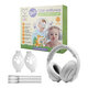 Casti antifonice pentru bebelusi si copii, 0-4 ani, EasyCare Baby 664018