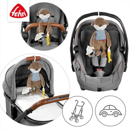 Jucarie pentru bebelusi Centru de activitati Otter, 0 luni+, Fehn 664043
