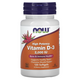 Vitamina D3, 2000 UI, 120 capsule moi, Now Foods 664097