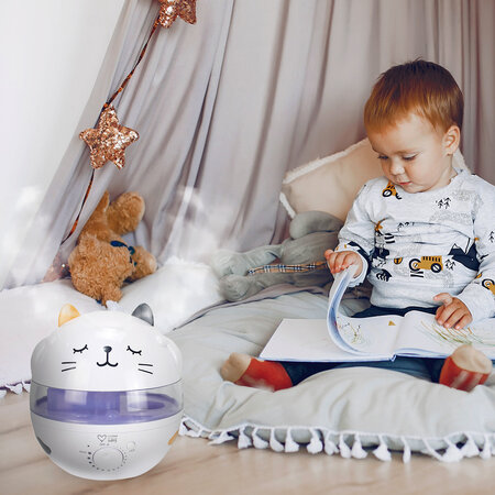 Umidificator ultrasonic 3 in 1 pentru copii, 2 L, EasyCare Baby 664066