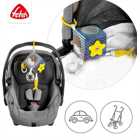 Cub din plus cu activitati Otter, 0 luni+, Fehn 664104