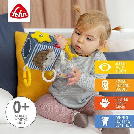 Cub din plus cu activitati Otter, 0 luni+, Fehn 664106
