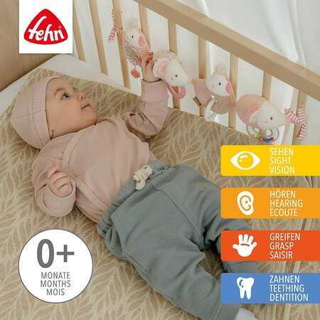 Jucarie pentru carucior Taramul viselor, 0 luni+, Fehn 664117