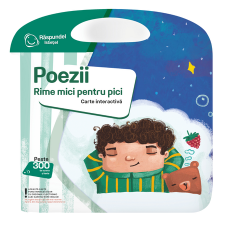 Carte Poezii Rime mici pentru pici, +2 ani, Raspundel Istetel 664112
