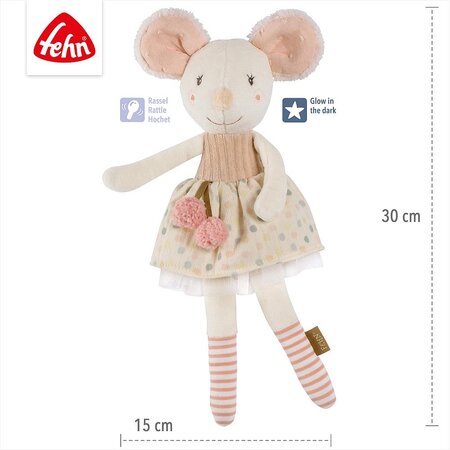 Jucarie de plus Balerina soricel, 0 luni+, Fehn 664120