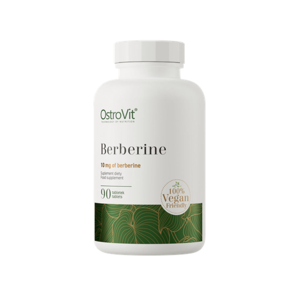 Berberine, 90 tablete vegetale, OstroVit