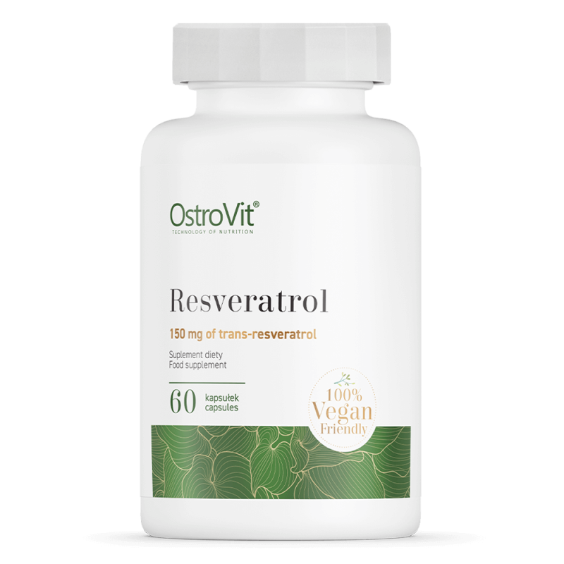 Resveratrol, 60 capsule  vegetale, OstroVit