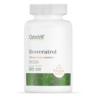Resveratrol, 60 capsule  vegetale, OstroVit