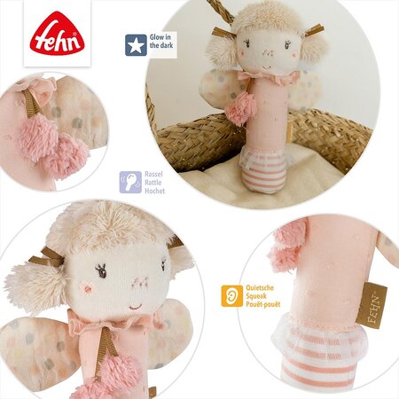 Jucarie pentru dexteritate Zana, 0 luni+, Fehn 664148