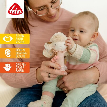 Jucarie pentru dexteritate Zana, 0 luni+, Fehn 664149