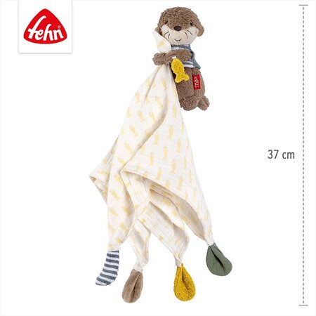 Jucarie pentru bebelusi Doudou, 0 luni+, Fehn 664155