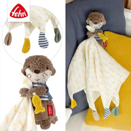 Jucarie pentru bebelusi Doudou, 0 luni+, Fehn 664156
