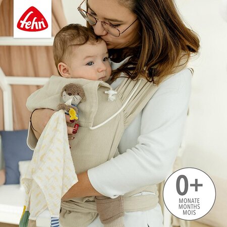 Jucarie pentru bebelusi Doudou, 0 luni+, Fehn 664154