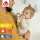 Jucarie pentru bebelusi Doudou, 0 luni+, Fehn 664153