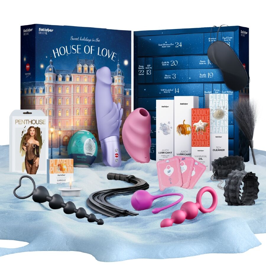 Calendar Advent Deluxe 2025, Satisfyer